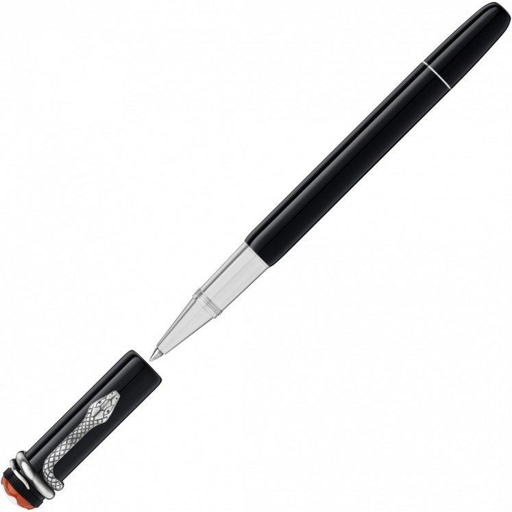 Stylo Roller Rouge et Noir Spécial Edition 